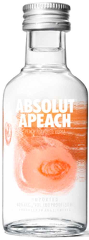 Absolut Apeach - SoCal Wine & Spirits
