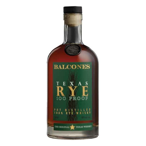 Balcones Texas Rye 100 Proof - SoCal Wine & Spirits