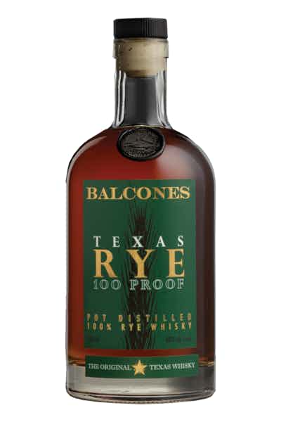 Balcones Texas Rye 100 Proof - SoCal Wine & Spirits