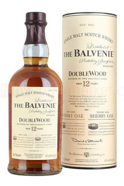 Balvenie 12yr Double Wood - SoCal Wine & Spirits