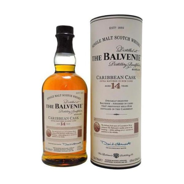 Balvenie Caribbean Cask 14 Year Old - SoCal Wine & Spirits