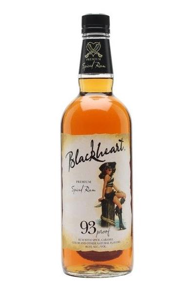 Blackheart Spiced Rum - SoCal Wine & Spirits