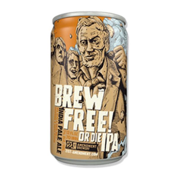 21st Amendment Brew Free! Or Die 6Pack Cans - SoCal Wine & Spirits