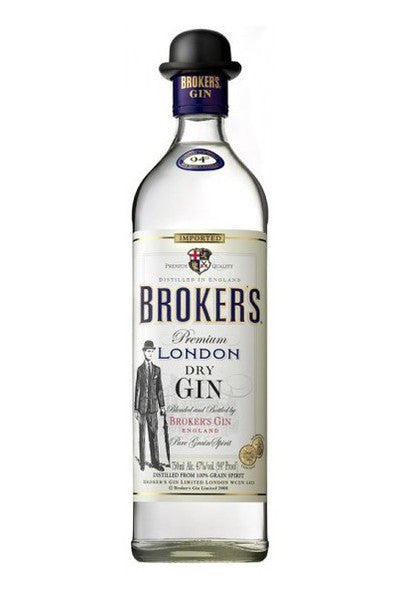 Broker's Gin - SoCal Wine & Spirits