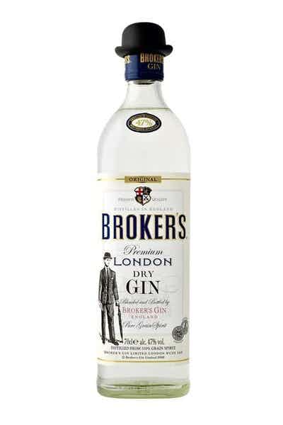 Broker's Gin - SoCal Wine & Spirits