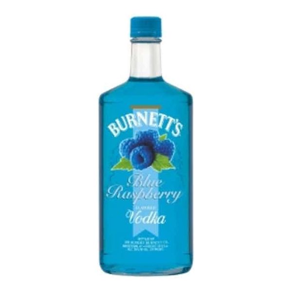 Burnett's Blue Raspberry - SoCal Wine & Spirits