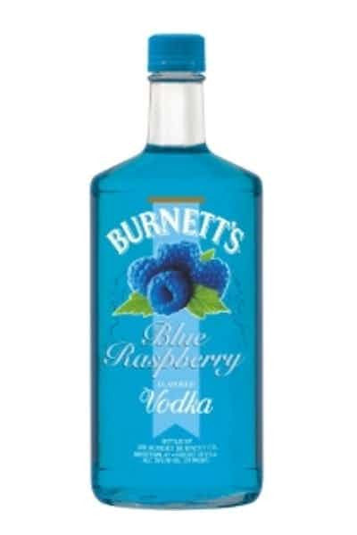 Burnett's Blue Raspberry - SoCal Wine & Spirits