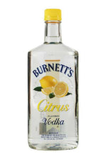 Burnett's Citrus Vodka - SoCal Wine & Spirits