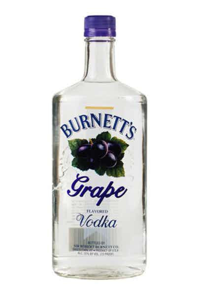 Burnett's Grape Vodka - SoCal Wine & Spirits