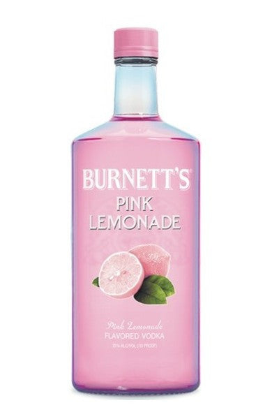 Burnett's Pink Lemonade - SoCal Wine & Spirits