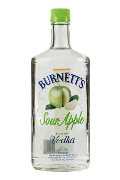 Burnett's Sour Apple - SoCal Wine & Spirits