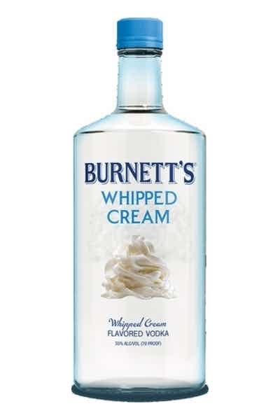 Burnett's Whipped Cream Vodka - SoCal Wine & Spirits