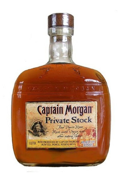 Captain Morgan Private Stock - SoCal Wine & Spirits