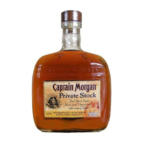 Captain Morgan Private Stock - SoCal Wine & Spirits