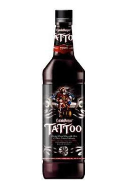 Captain Morgan Tattoo - SoCal Wine & Spirits