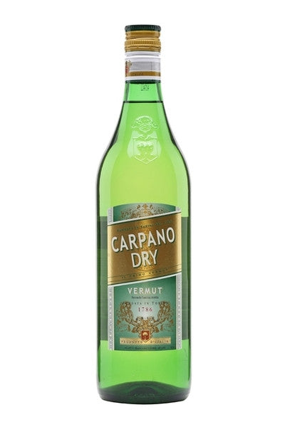 Carpano Dry Vermouth - SoCal Wine & Spirits