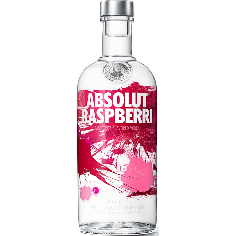 Absolut Raspberry Vodka - SoCal Wine & Spirits