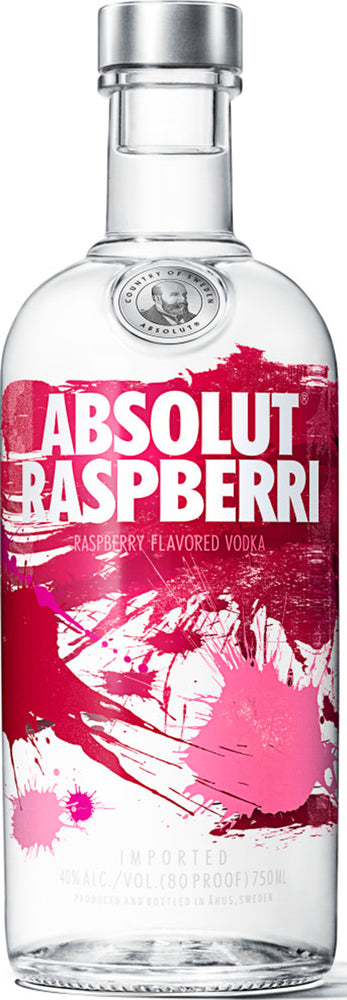 Absolut Raspberry Vodka - SoCal Wine & Spirits