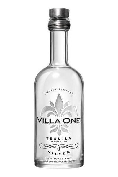 Villa One Silver Tequila - SoCal Wine & Spirits