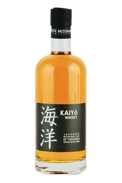 Kaiyo Whisky Black Label Mizunara Oak 86 Proof - SoCal Wine & Spirits