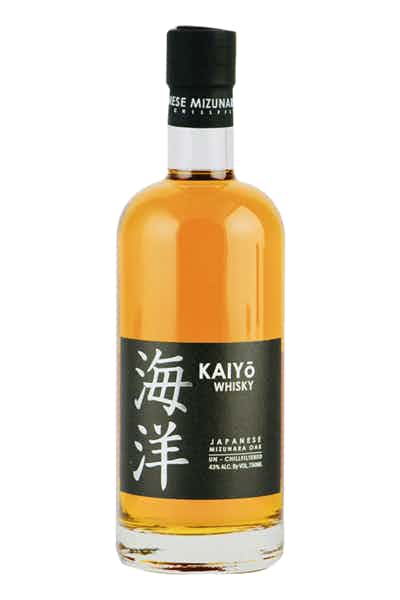 Kaiyo Whisky Black Label Mizunara Oak 86 Proof - SoCal Wine & Spirits