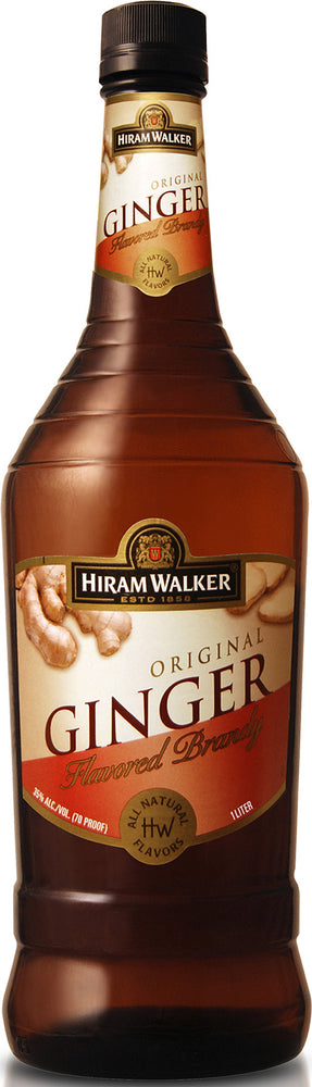 Hiram Walker Ginger Brandy 750ML - SoCal Wine & Spirits