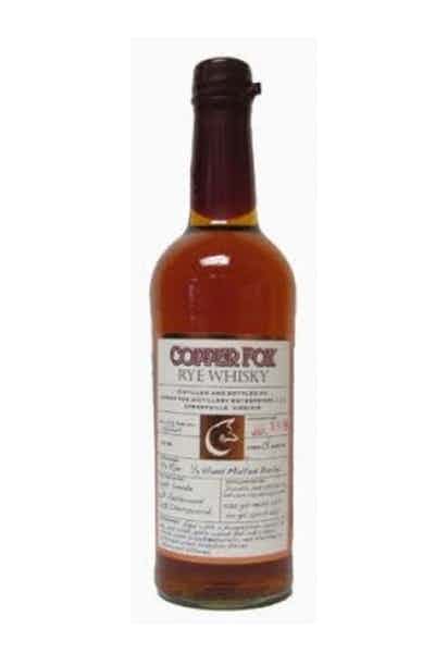 Copper Fox Rye Whiskey - SoCal Wine & Spirits