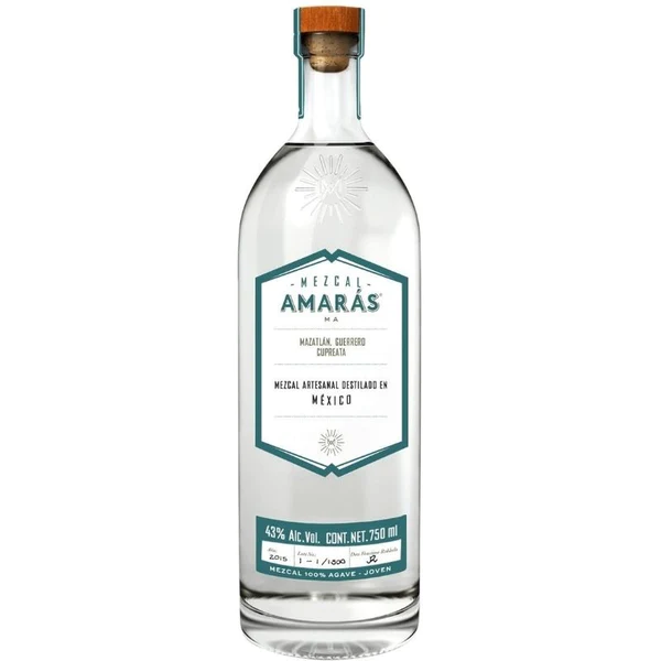 Amaras Mezcal Joven Cupreata