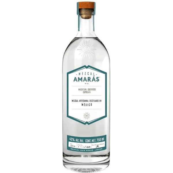 Amaras Mezcal Joven Cupreata - SoCal Wine & Spirits