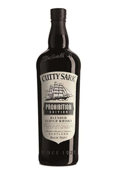 Cutty Sark Prohibition - SoCal Wine & Spirits