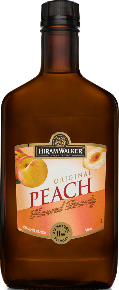 Hiram Walker Peach Brandy - SoCal Wine & Spirits