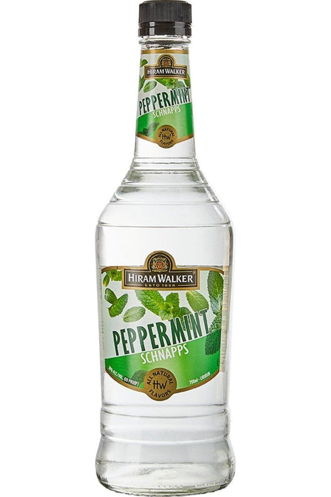 Hiram Walker Peppermint 750ML - SoCal Wine & Spirits