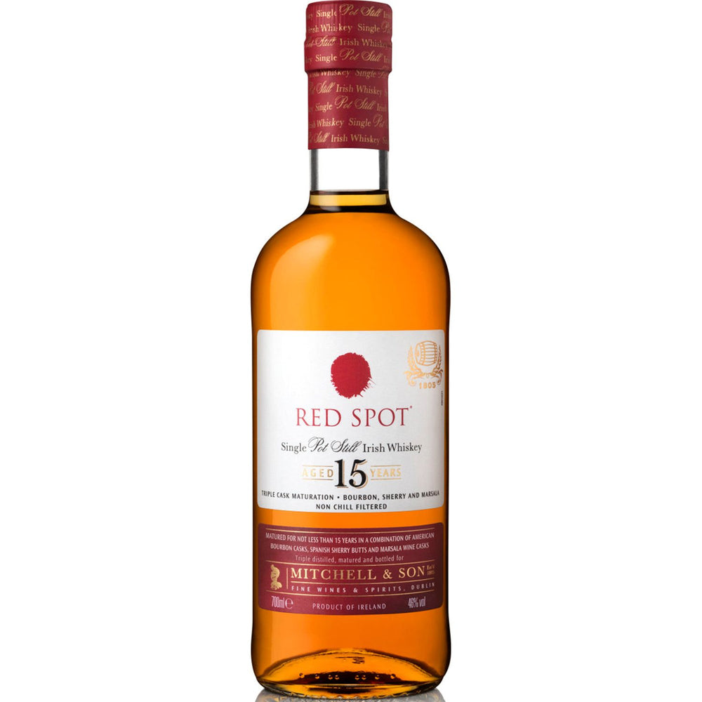 Red Spot Irish Whiskey 15 Year - SoCal Wine & Spirits