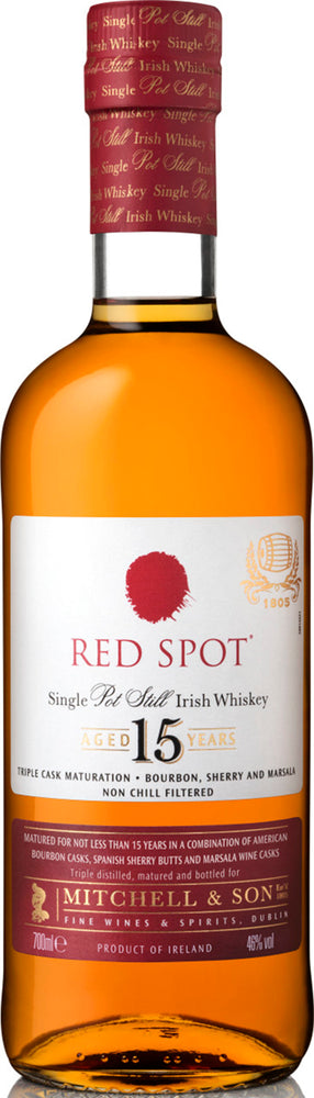 Red Spot Irish Whiskey 15 Year - SoCal Wine & Spirits