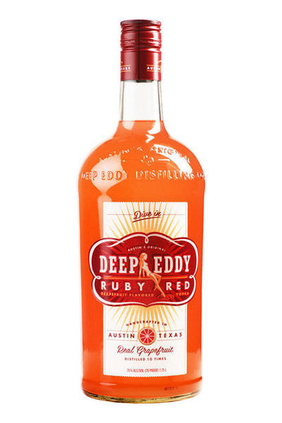 Deep Eddy Ruby Red Vodka - SoCal Wine & Spirits
