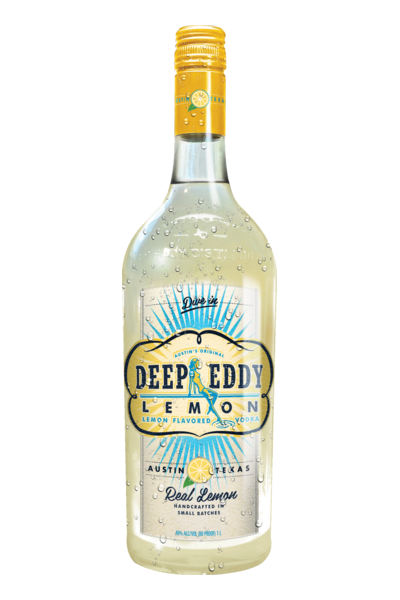 Deep Eddy Lemon - SoCal Wine & Spirits