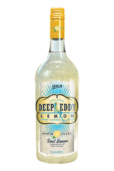 Deep Eddy Lemon - SoCal Wine & Spirits