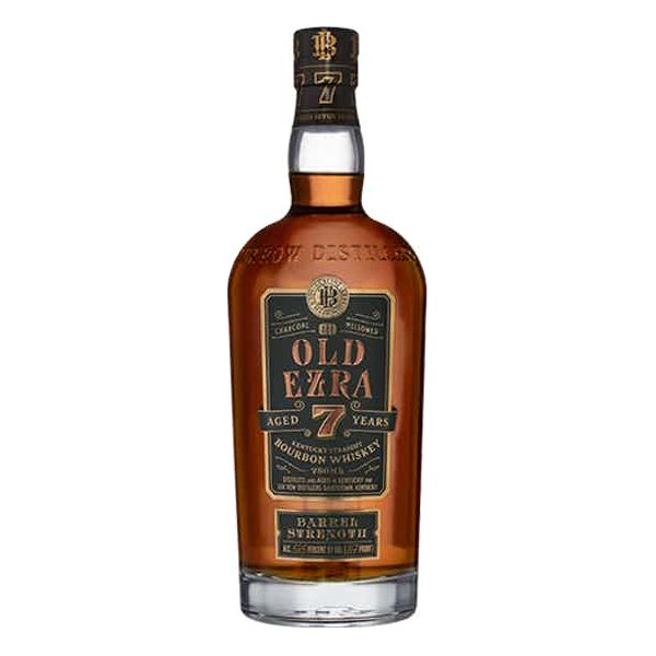 Old Ezra 7 Year Barrel Strength 117 Proof - SoCal Wine & Spirits