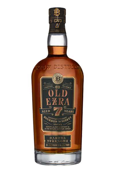 Old Ezra 7 Year Barrel Strength 117 Proof - SoCal Wine & Spirits