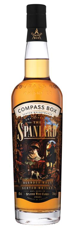 Compass Box The Spaniard Spanish Wine Cask