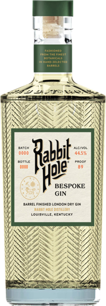 Rabbit Hole Bespoke Gin Barrel Finished - SoCal Wine & Spirits