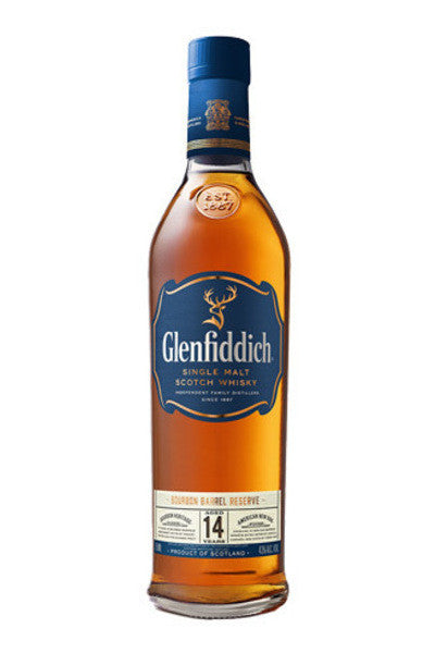 Glenfiddich Bourbon Barrel 14yr  750ML - SoCal Wine & Spirits