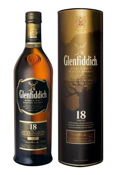 Glenfiddich 18yr 750ML - SoCal Wine & Spirits