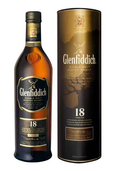Glenfiddich 18yr 750ML - SoCal Wine & Spirits