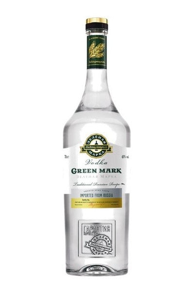 Green Mark Vodka - SoCal Wine & Spirits