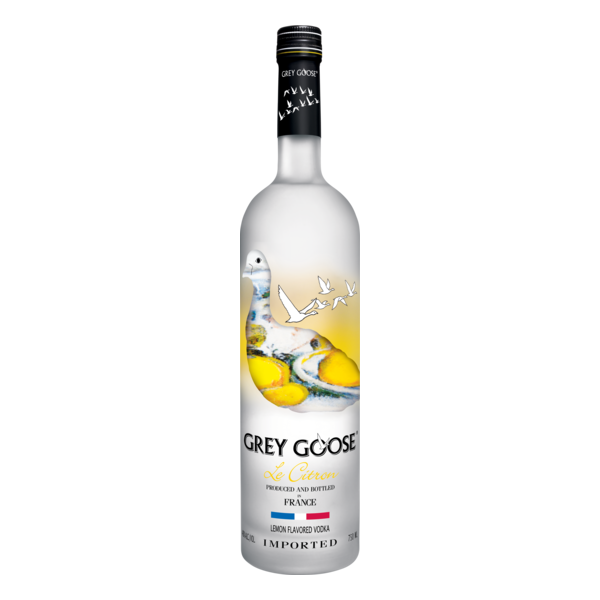 Grey Goose Le Citron Vodka 750ML - SoCal Wine & Spirits