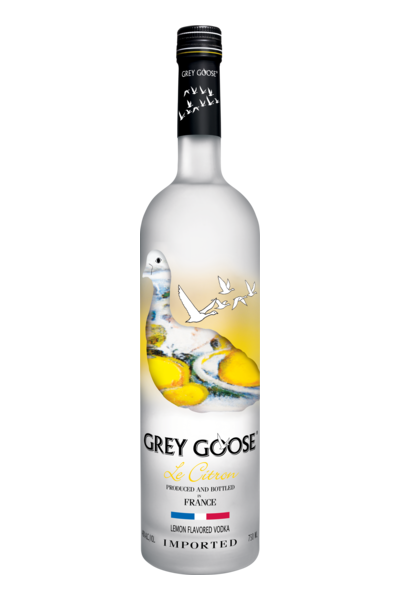 Grey Goose Le Citron Vodka 750ML - SoCal Wine & Spirits