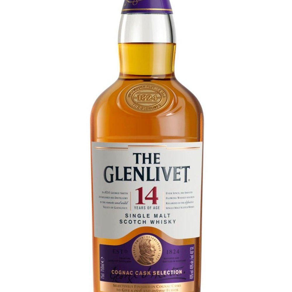 Glenlivet 14 Year Cognac Cask Selection - SoCal Wine & Spirits
