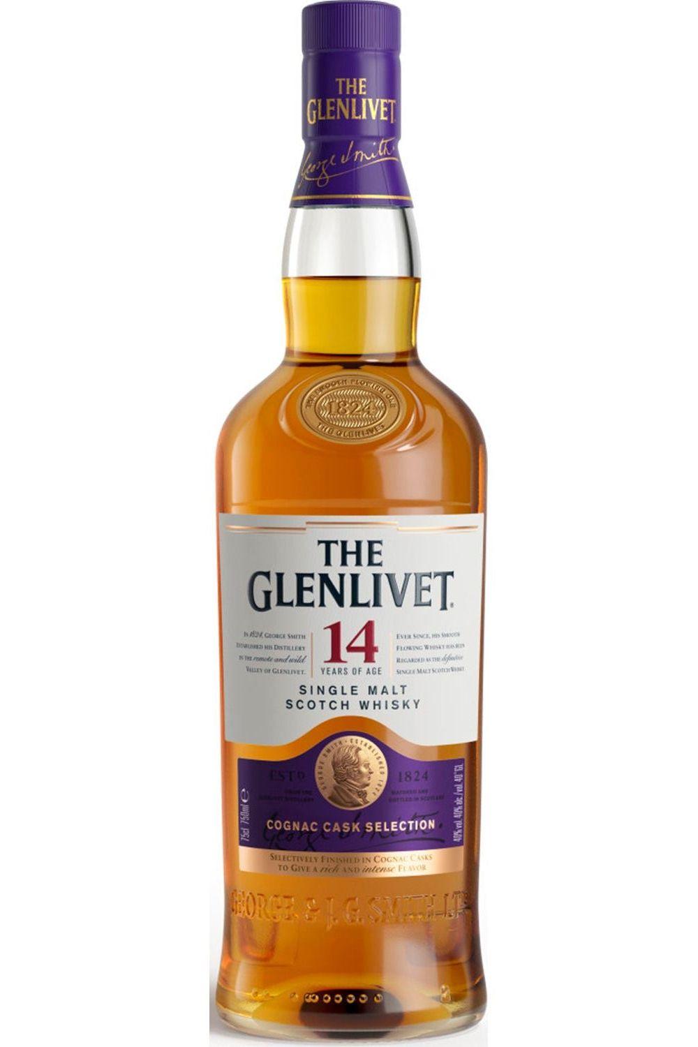 Glenlivet 14 Year Cognac Cask Selection - SoCal Wine & Spirits