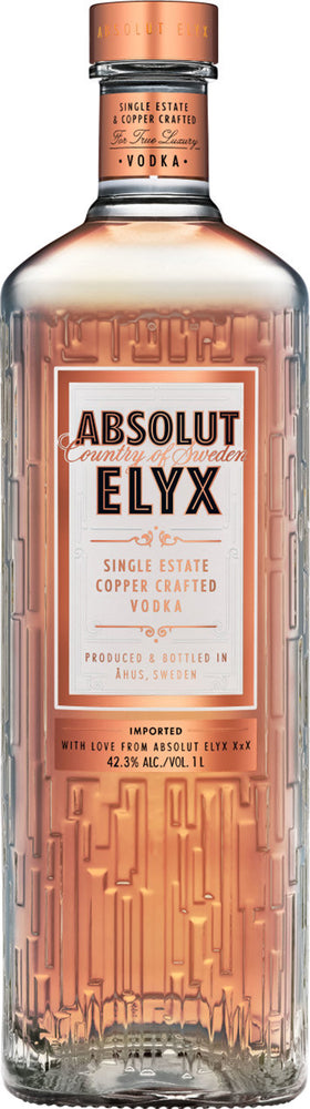 Absolut Elyx - SoCal Wine & Spirits